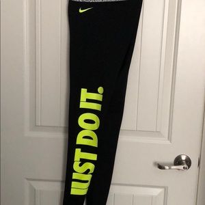 Nike Just Do It Leggings